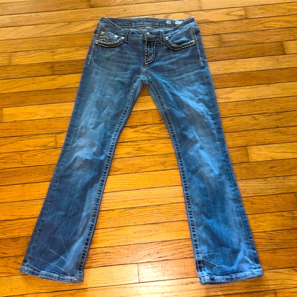 Buckle Miss Me jeans Easy Boot size 28